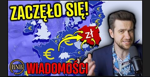 Z Ostatniej Chwili! Zaczęli LIKWIDACJĘ Złotego i Przyjęcie Euro?!