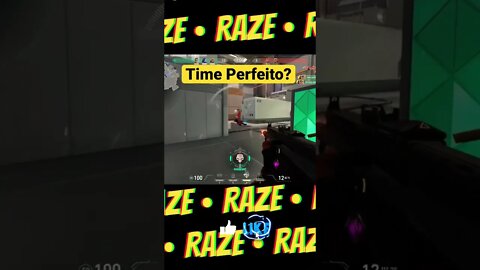 Time Perfeito - Raze - Valorant