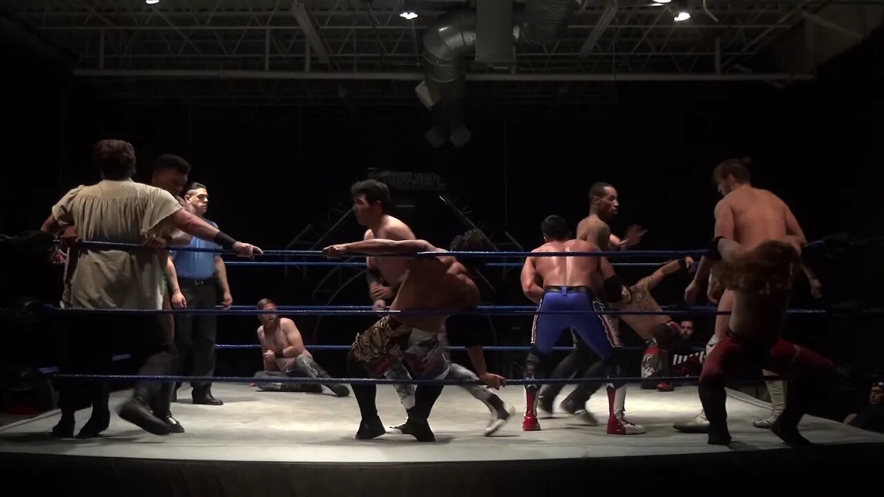 10 Top PPW Stars Clash in a Battle Royal for a Championship opportunity at PPW280