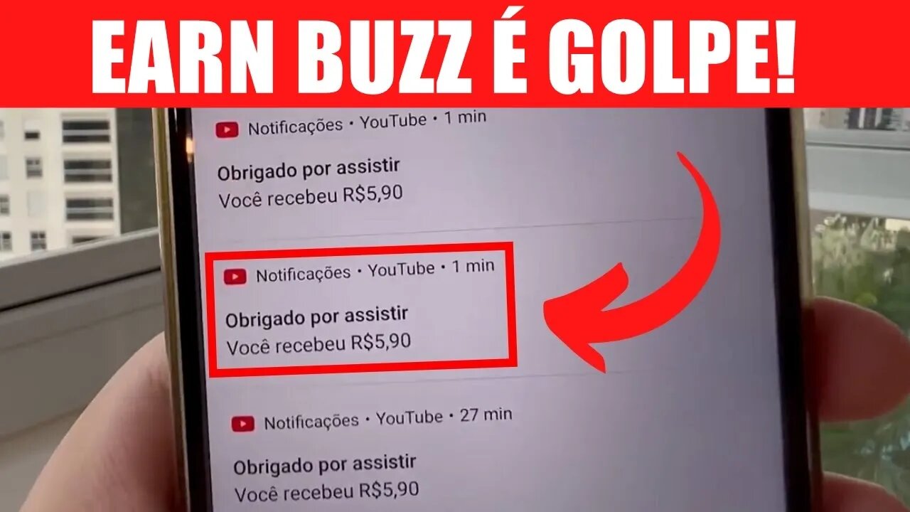 Earn Buzz Funciona?? $25 no Cadastro + $300 Por Dia? EARN BUZZ É GOLPE! FUJAM DISSO!