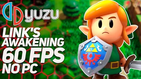 YUZU - Link's Awakening NO PC 60 FPS