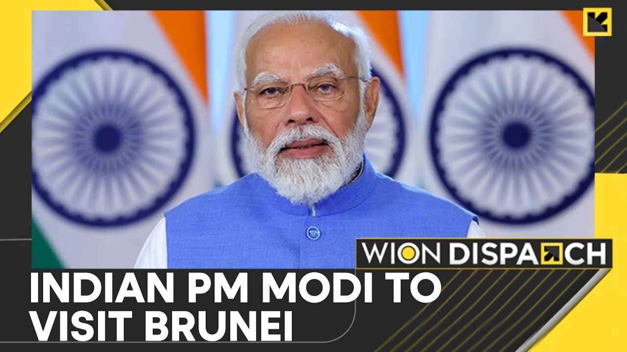 Indian PM Narendra Modi to visit Brunei on September 3-4 | WION Dispatch