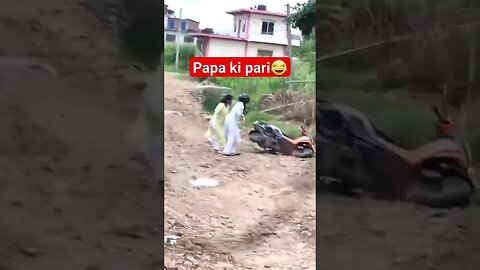 papa ki pari#shorts #tranding #youtubeshorts #viral #rimalvlogs #papakipari #funny #viralvideo #fun