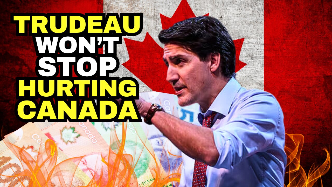 WOKE Justin Trudeau Is A Disaster For Canada