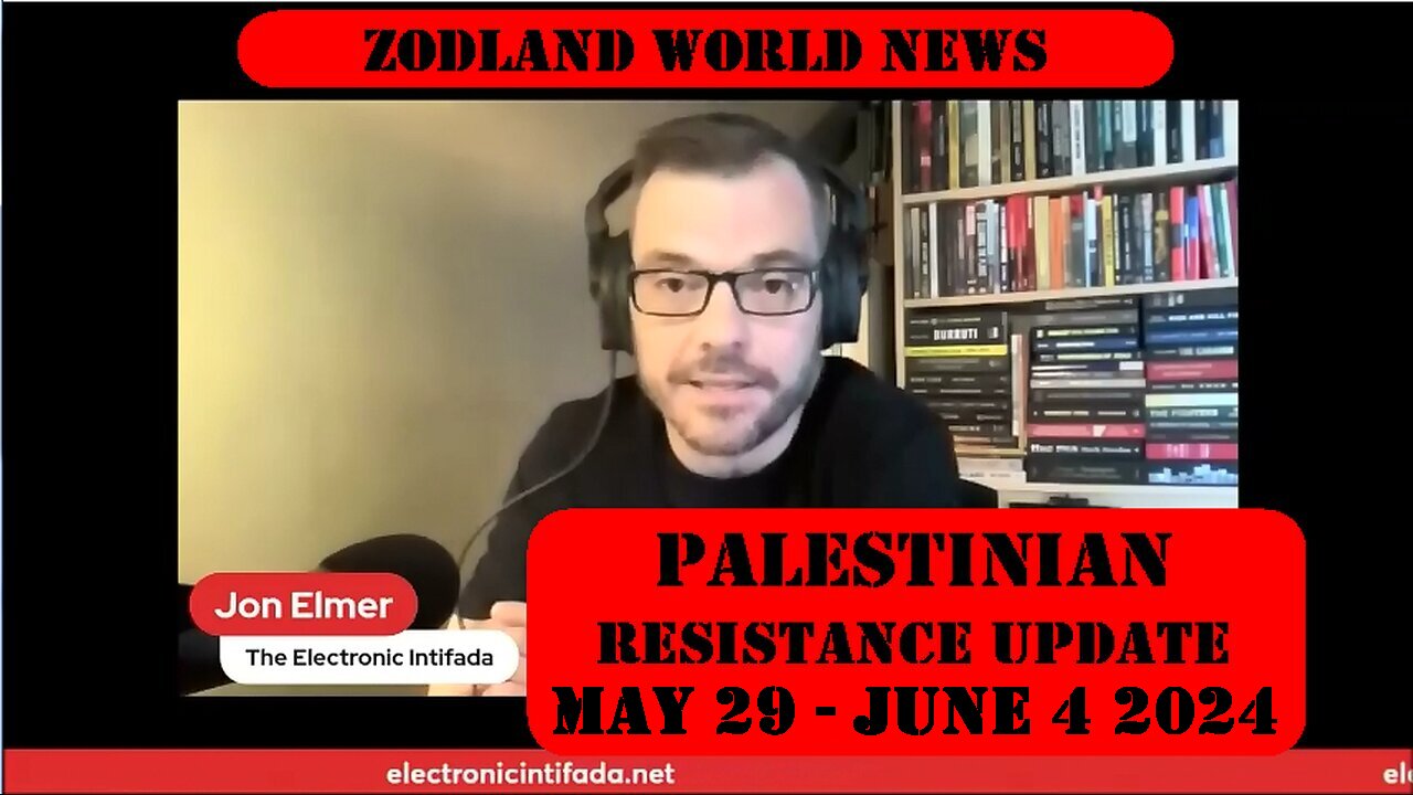 ►🚨▶◾️⚡️⚡️🇮🇱⚔️🇵🇸 Palestinian Resistance Update May 29 - June 4 2024 | Jon Elmer