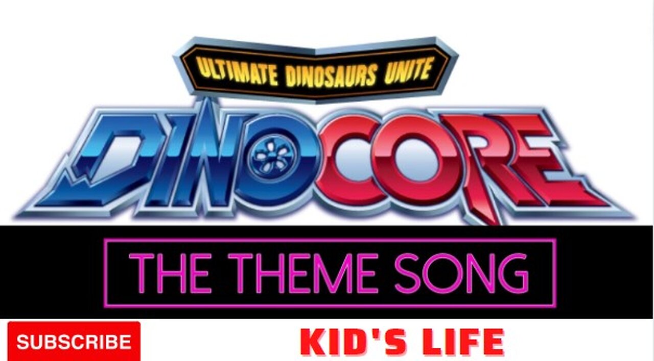 Dinocore Theme Song with Lyrics (Double Version)