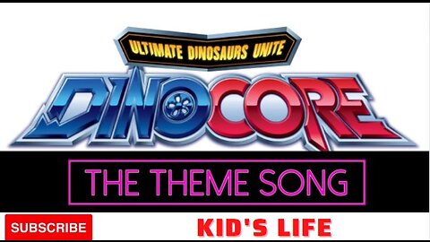 Dinocore Theme Song with Lyrics (Double Version)