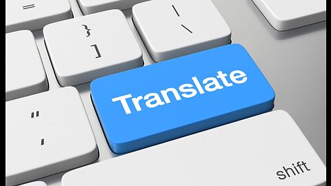 Traduction de l'anglais au français