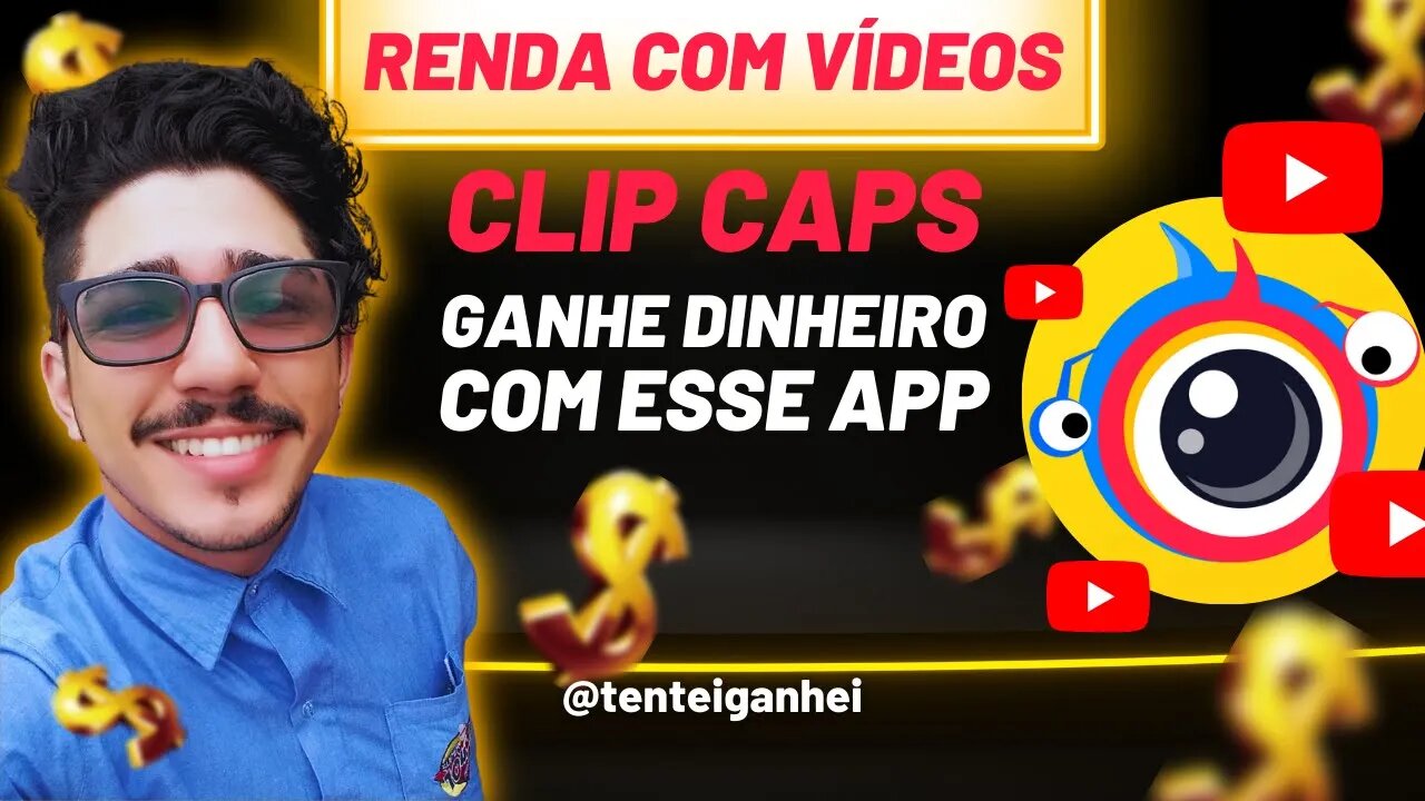 [ RENDA COM VÍDEOS ] ✅ CLIPCLAPS - TUTORIAL COMPLETO + PEDIDO DE SAQUE ✅