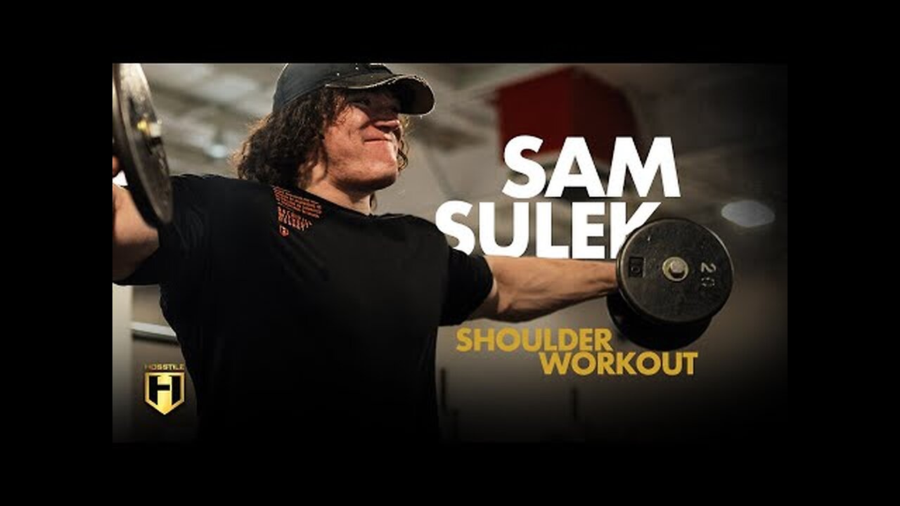 Boulder Shoulders with Sam Sulek | HOSSTILE