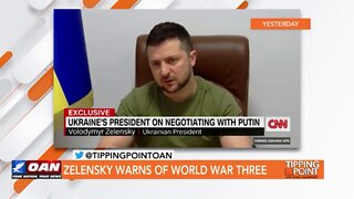 Tipping Point - Joe Kent - Zelensky Warns of World War Three