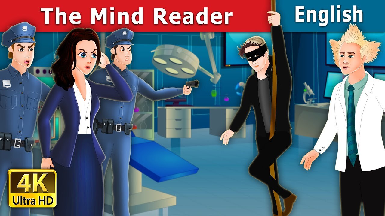 The Mind Reader Story | Stories for Teenagers | @kidsfun