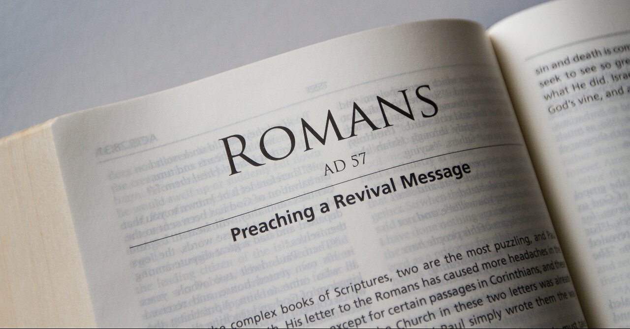 Romans KJV