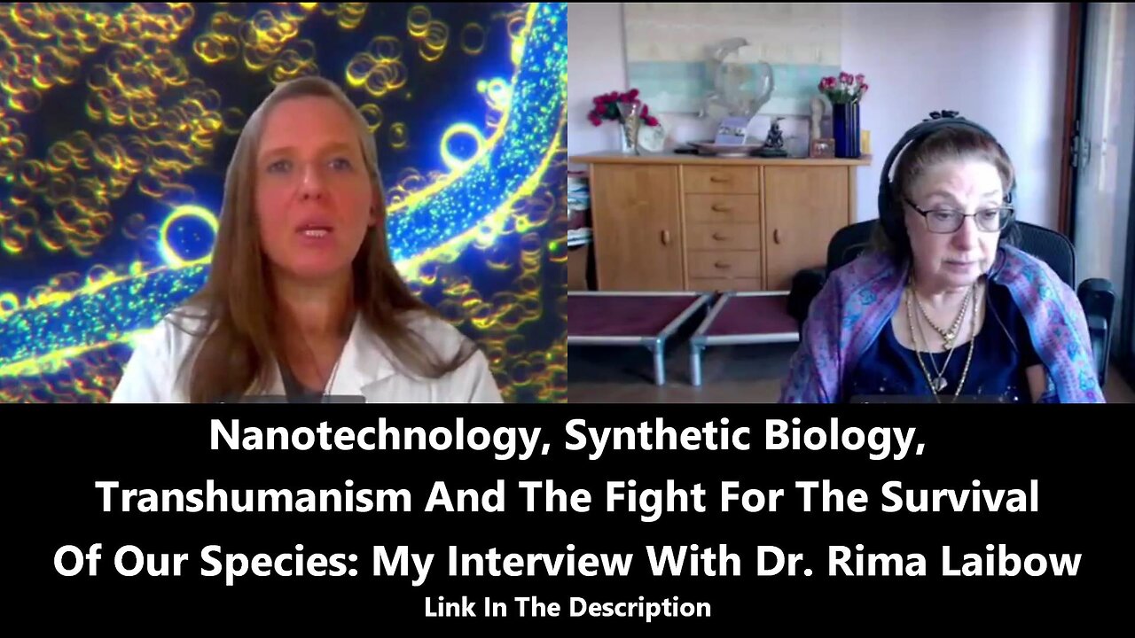 Transhumanism And The Fight For The Survival Of Our Species: My Interview With Dr. Rima Laibow