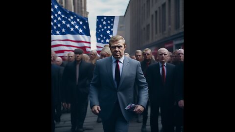So was it a Russian fake video, or is it a psyop on the American people like in 2020?