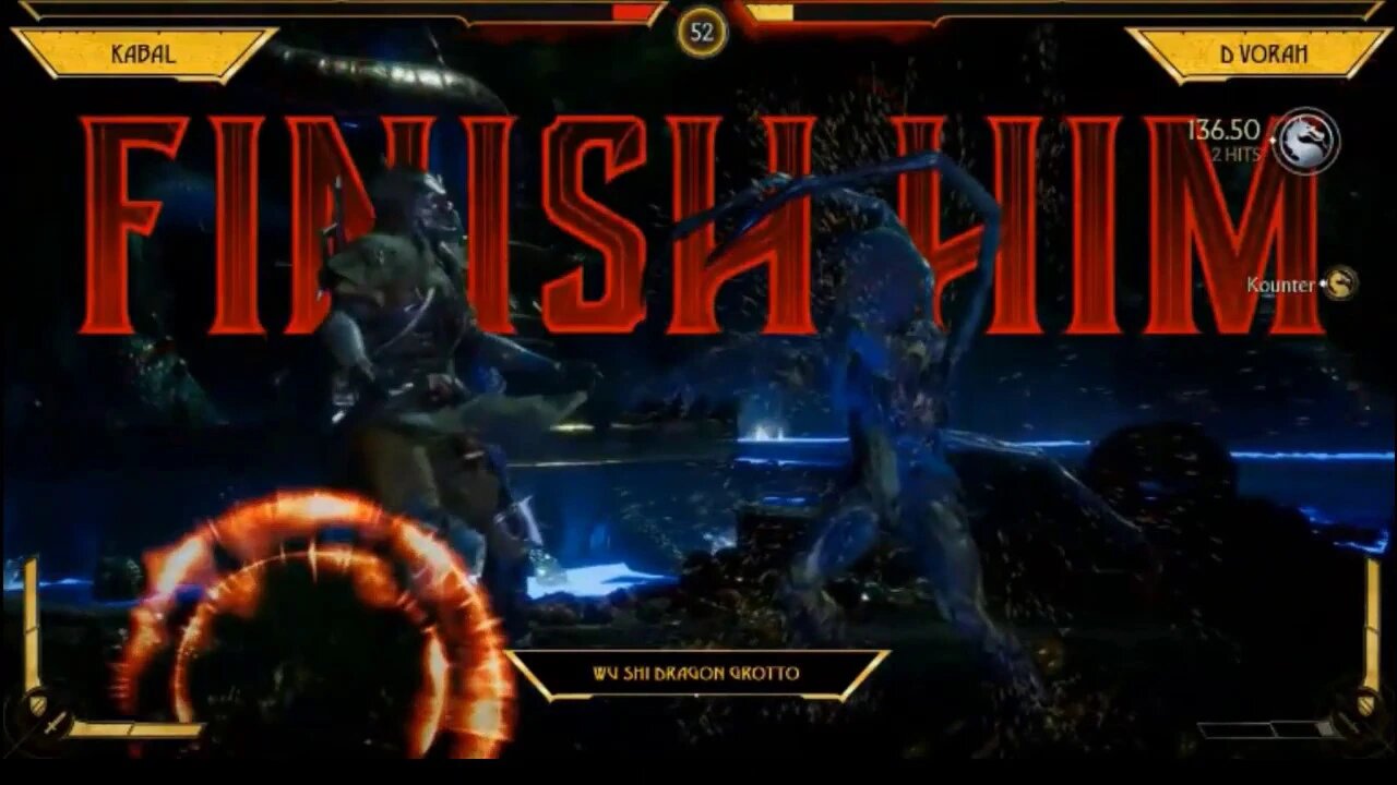 Mortal kombat 11.KABAL vs D VORAM