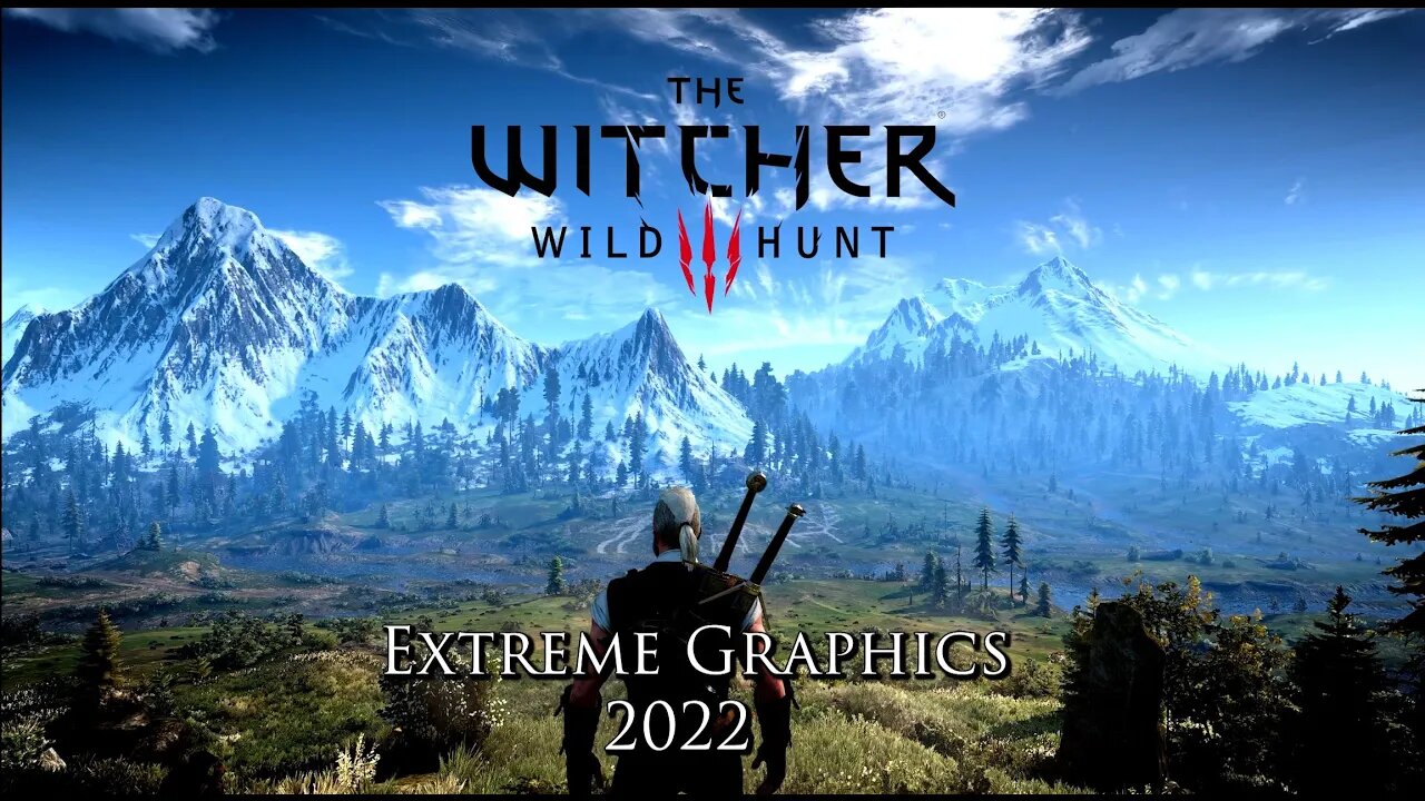 The Witcher 3 2022 Extreme Graphics RTX 3080 (Modded) Incredible Visuals - Skellige