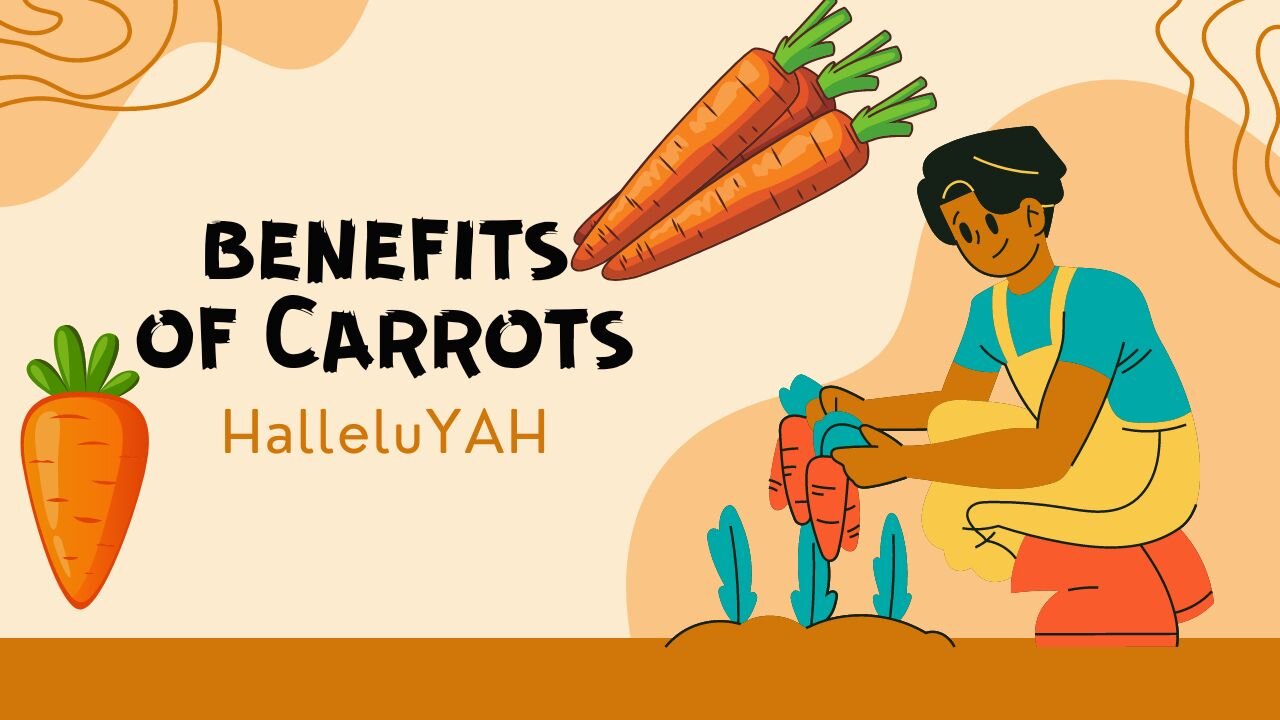 7 Reasons to Consume Raw Carrots🥕every day!