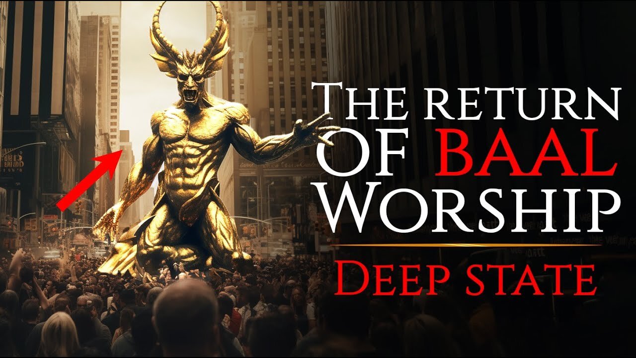 The Return of Baal Worship Deep State