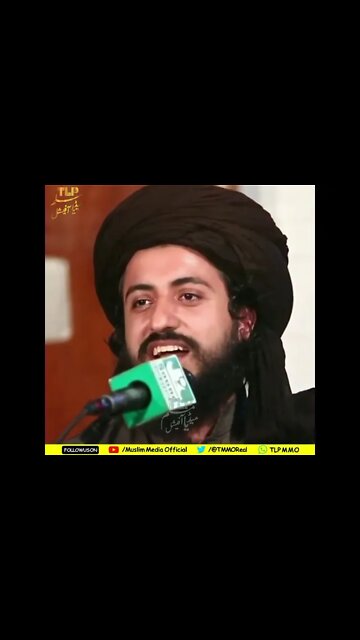 saad rizvi status || Hafiz saad rizvi Byan today || @Umair Saifi 😍