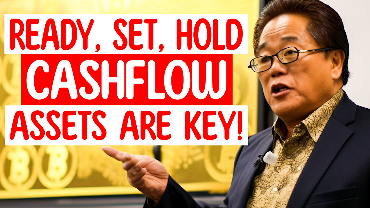 Kiyosaki's Crash Survival Guide: Why Cash Flow Assets Are Your Best Bet