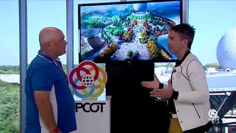 EPCOT'S lead transformation Imagineer Zack Riddley