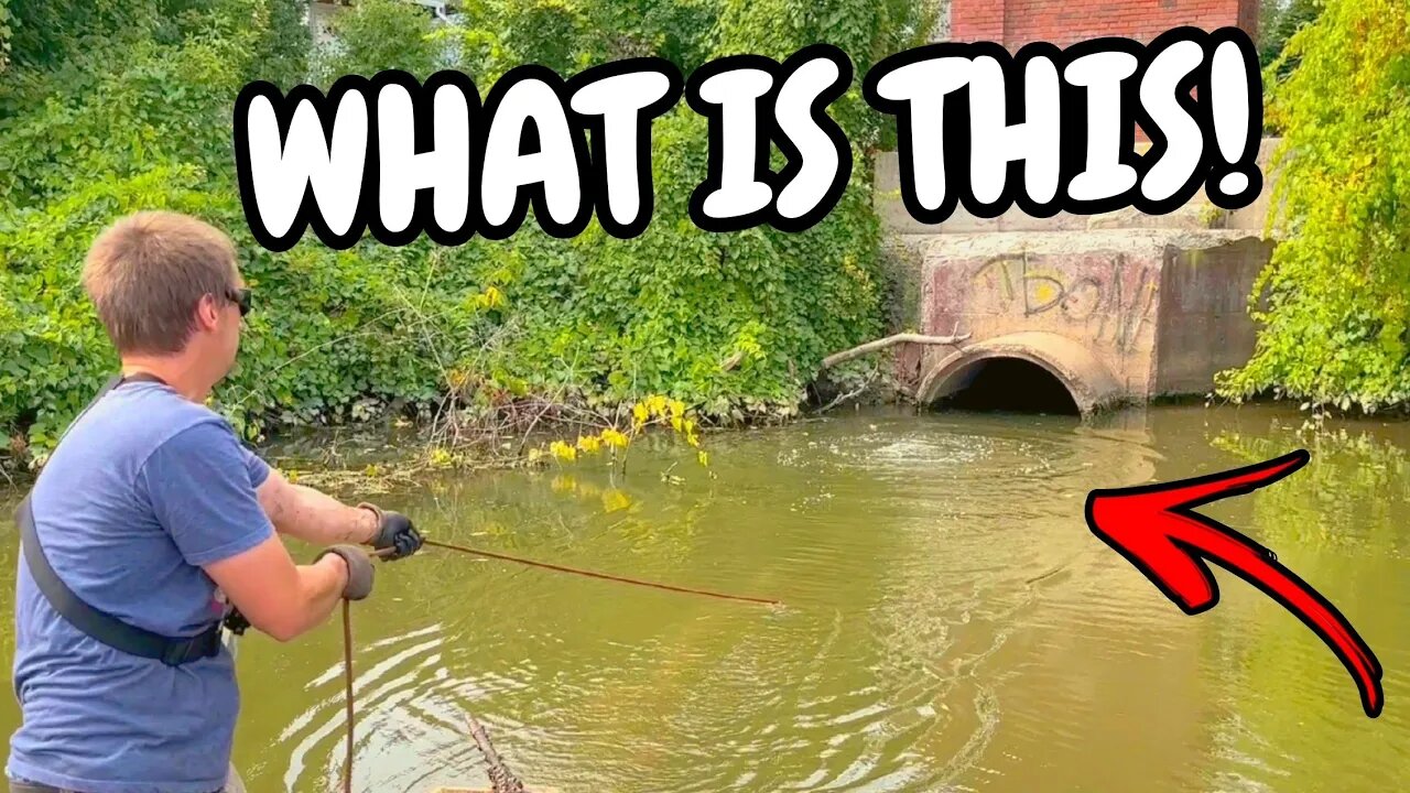 GIANT Magnet Fishing Reveals CRAZY Hidden Gems!!