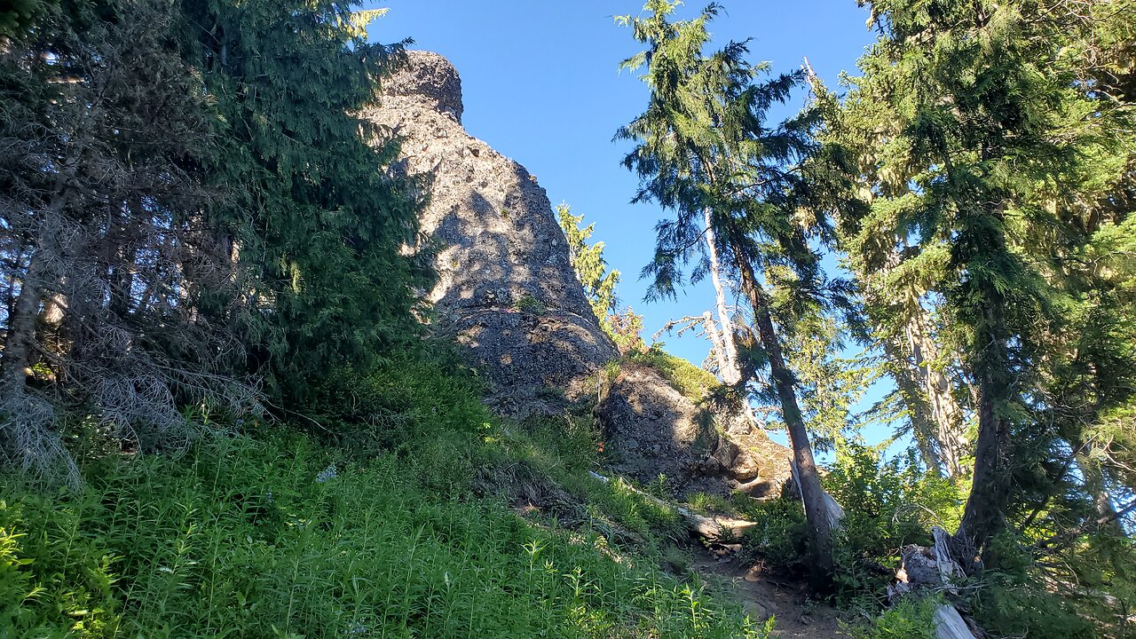 First trip in 2024 to High Rock Lookout