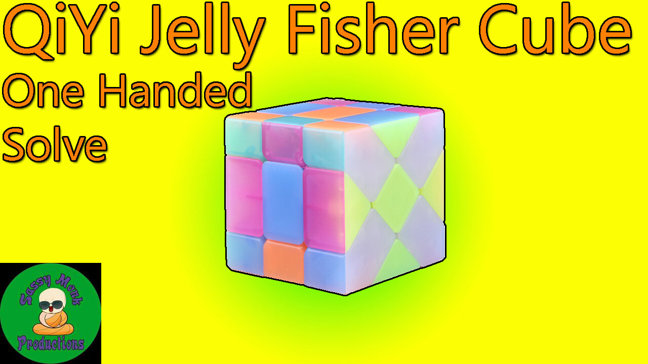 QiYi Jelly Fisher Cube One Handed Solve