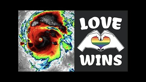 ALWAYS REMEMBER THAT LOVE WINS! EVEN WHILE THEY SECRETLY DO THIS TO US WITH THE WEATHER!