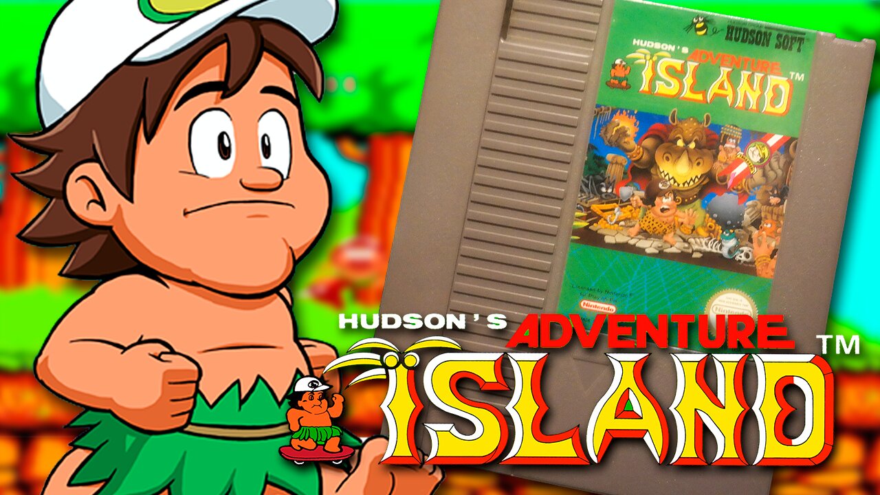 GAMEEXTV - retroautopsia de ADVENTURE ISLAND para el NES