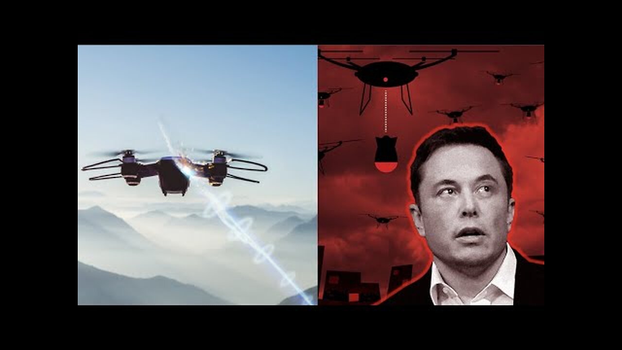 NEWSFLASH! YOUR GOVERNMENT IS WAGING WAR WITH YOU! MYSTERY DRONES COULD BE TARGETING POWER GRID!