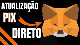 COMO USAR PIX DIRETO NA METAMASK PARA COMPRAR CRIPTOMOEDAS