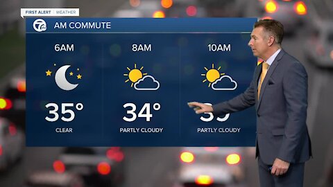 7 First Alert Forecat 5am Update, Tuesday, December 14