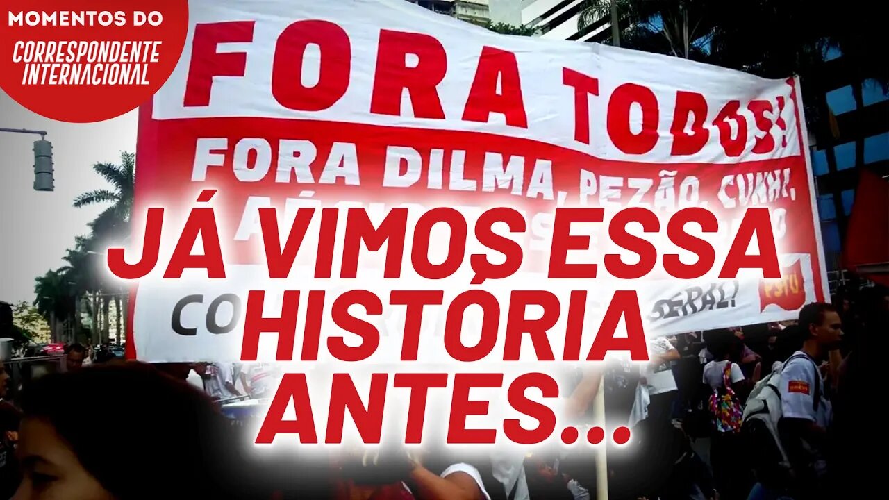 O "Fora Todos" da esquerda no caso do conflito na Ucrânia | Momentos do Correspondente Internacional