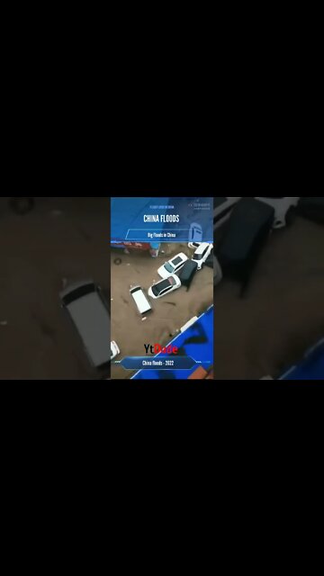 3 GORGES DAM COLLAPSE - CHINA FLOODS 2022 #shorts #chinaflood