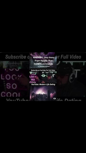 Stay AWAY From Toxic People