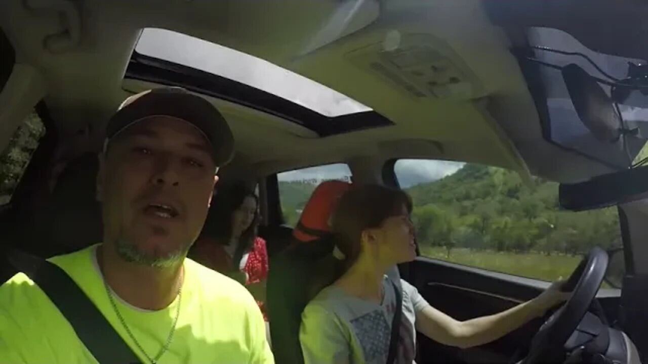 Rolling in to Hot Springs N.C.