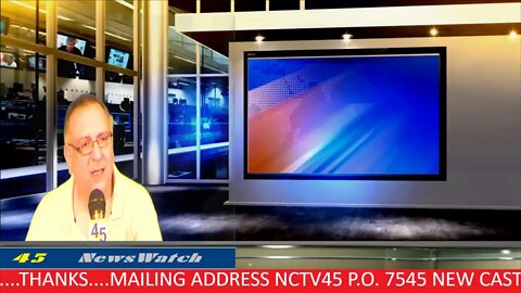 NCTV45 NEWSWATCH MORNING WEDNESDAY MAY 20 2020 WITH ANGELO PERROTTA