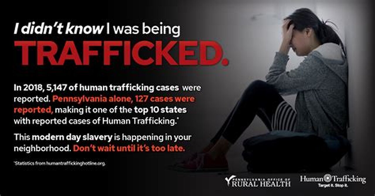 Human Trafficking News for September 4th 2023