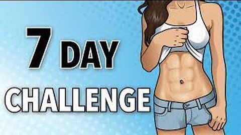 7 Day Challenge 7 min Workout