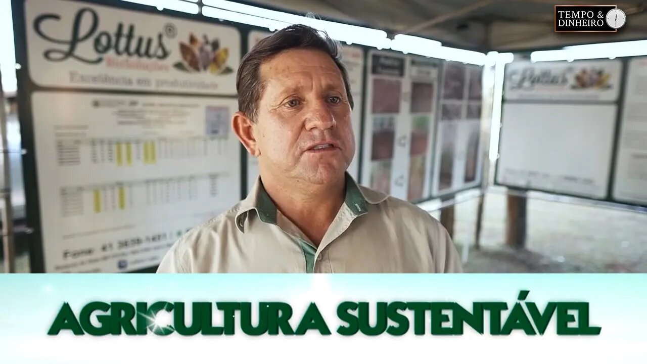 Agricultura Sustentável - com Frederico Olivi