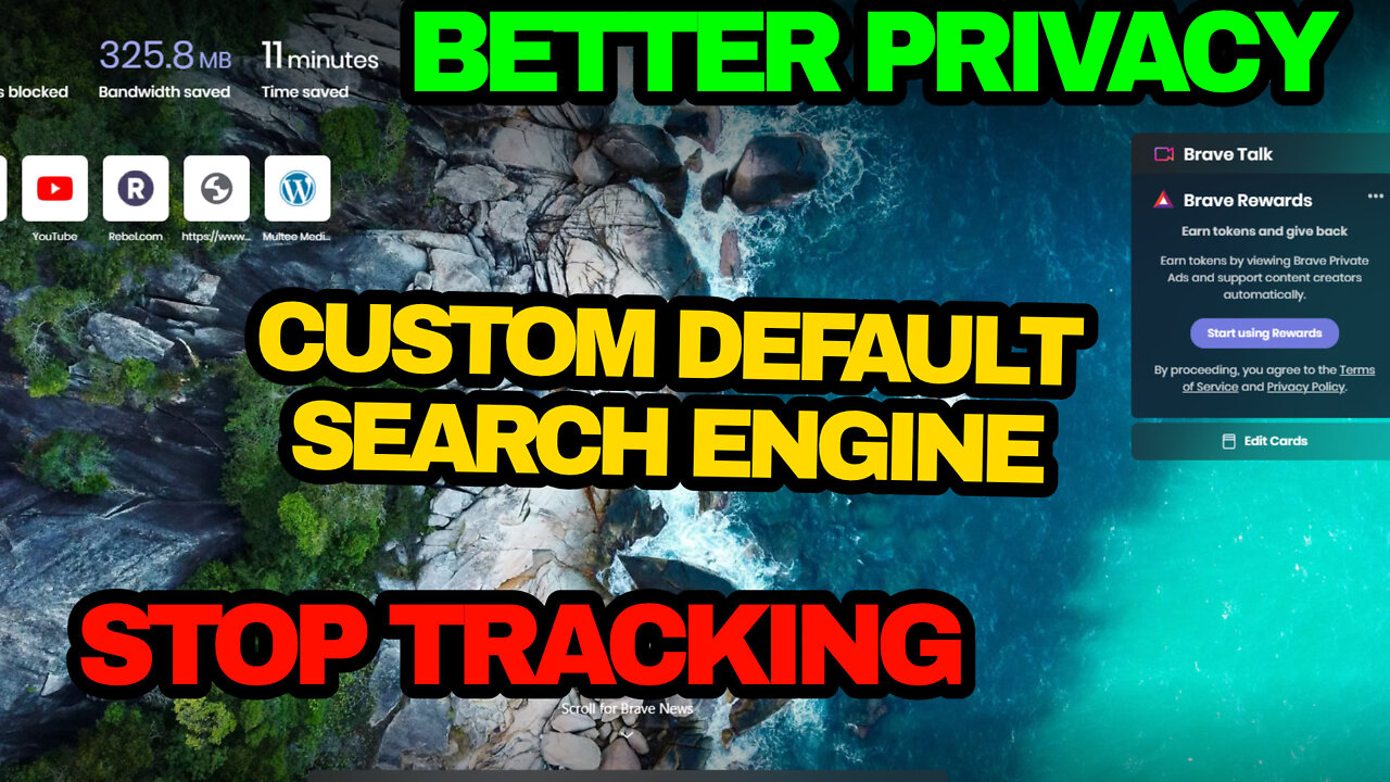 Change The Custom Default Search Engine A How-To