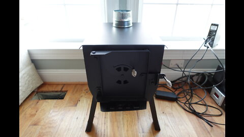 Survivor Model 12-CSS Wood Stove going in - Major Learning curve! Do's & Do NOTs. Part 1 of many.