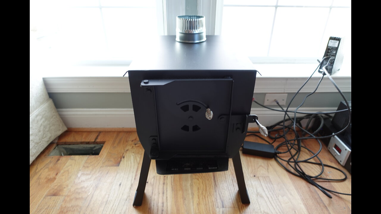 Survivor Model 12-CSS Wood Stove going in - Major Learning curve! Do's & Do NOTs. Part 1 of many.