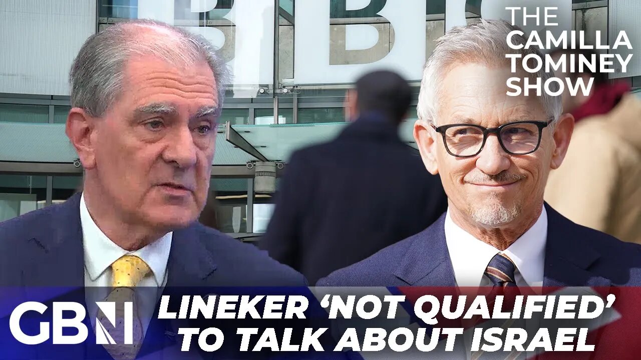 Gary Lineker is ‘not qualified’ to talk about Israel, says Campaign Against Antisemitism