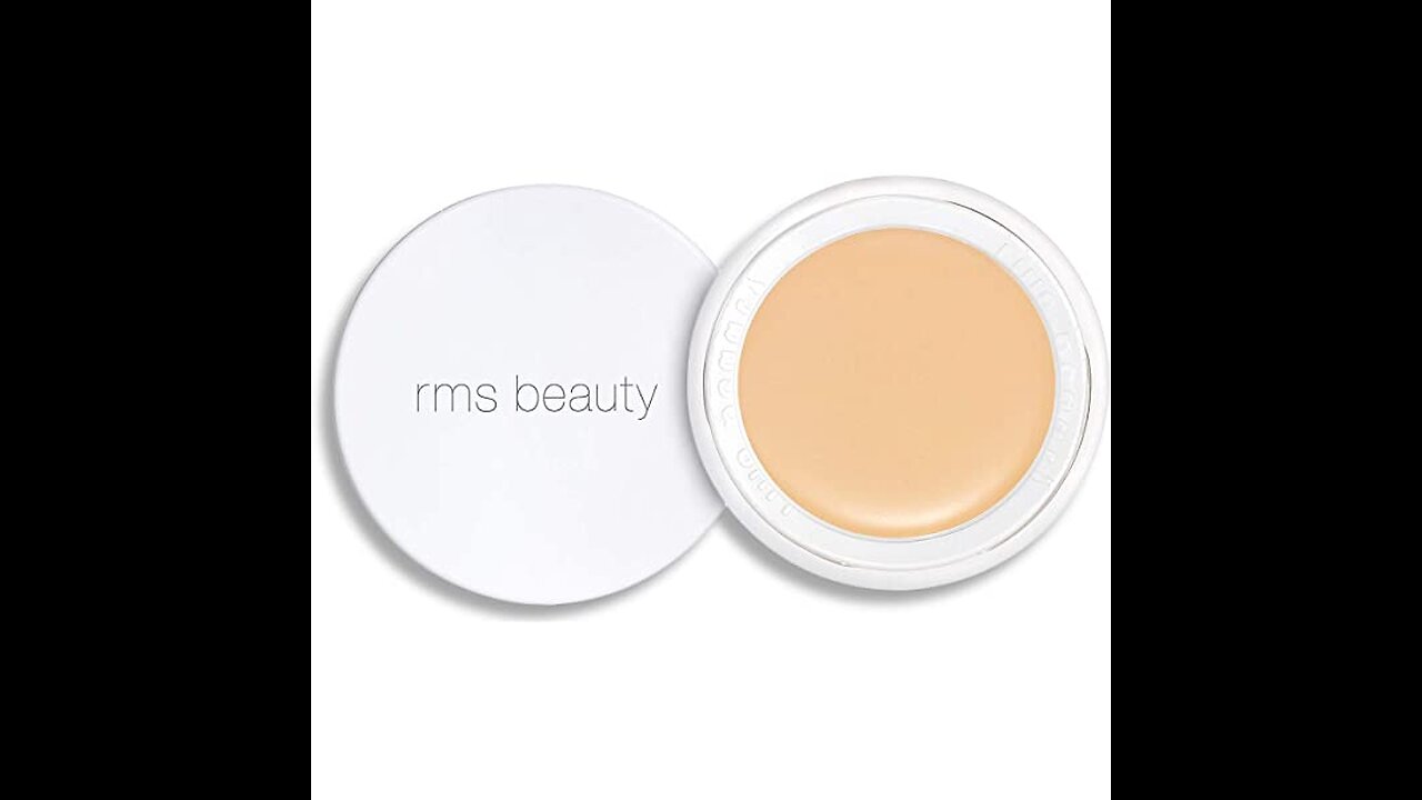 RMS Beauty “Un” Cover-Up Concealer - Organic Cream Concealer & Foundation, Hydrating Face Makeu...