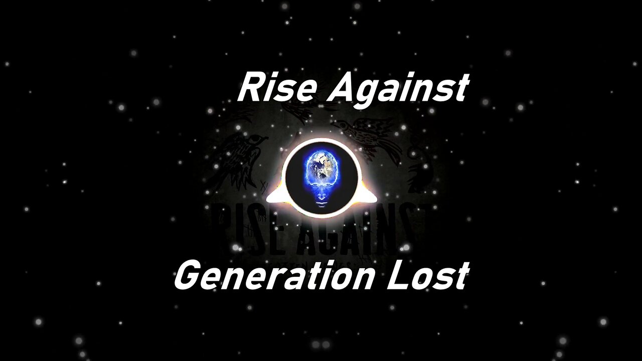 Rise Against | Generation Lost (Lyrics)