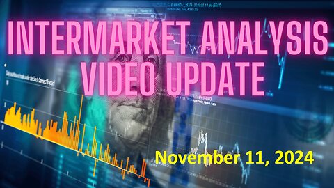 InterMarket Analysis Update for Monday November 11, 2024