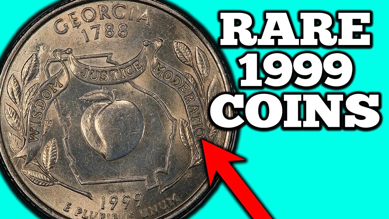 RARE 1999 Error Coins Worth Money!